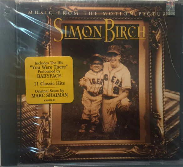 Various, Marc Shaiman - Simon Birch. Music From The Motion Picture (CD, Album) (Near Mint (NM or M-))