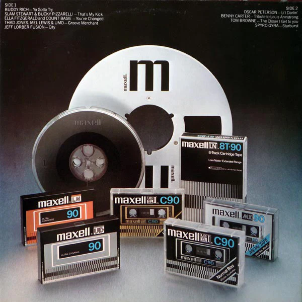 Various - Maxell Jazz II Sampler (LP, Ltd, Smplr, Gat) (Very Good Plus (VG+)) - Image 2