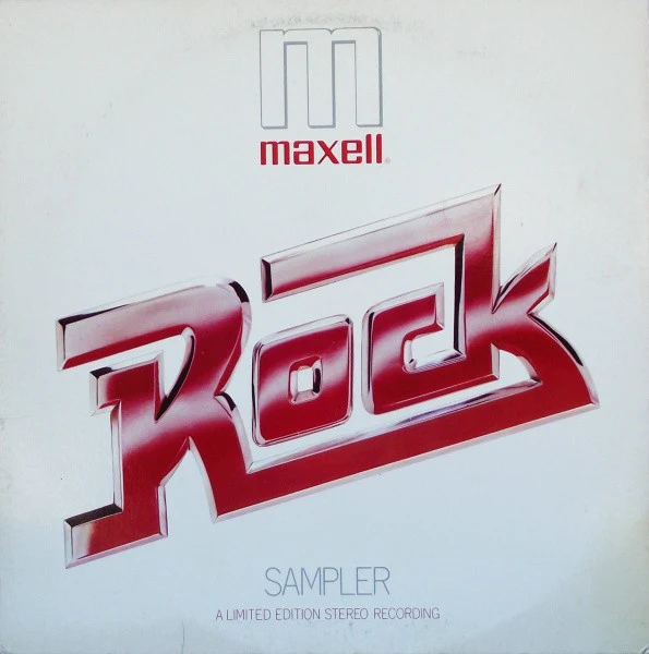 Various - Maxell Rock Sampler (LP, Comp, Ltd, Smplr) (Mint (M))