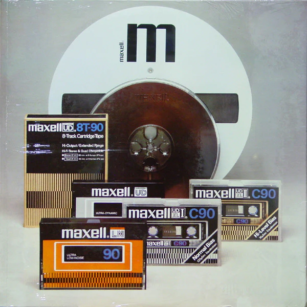 Various - Maxell Rock Sampler (LP, Comp, Ltd, Smplr) (Mint (M)) - Image 2