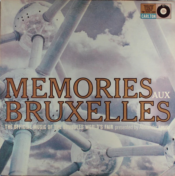 Various - Memories Aux Bruxelles (LP, Mono) (Very Good Plus (VG+))