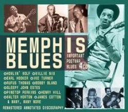 Various - Memphis Blues - Important Postwar Blues (4xCD, Comp) (Near Mint (NM or M-))