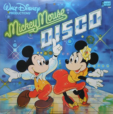 Various - Mickey Mouse Disco (LP, Album, RP) (Very Good Plus (VG+))