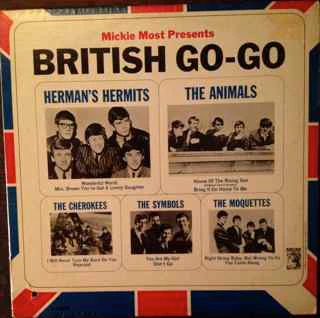 Various - Mickie Most Presents British Go-Go (LP, Comp) (Very Good (VG))