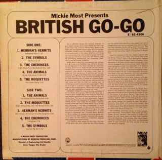 Various - Mickie Most Presents British Go-Go (LP, Comp) (Very Good (VG)) - Image 2