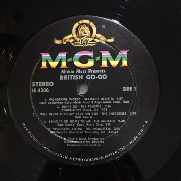 Various - Mickie Most Presents British Go-Go (LP, Comp) (Very Good (VG)) - Image 3