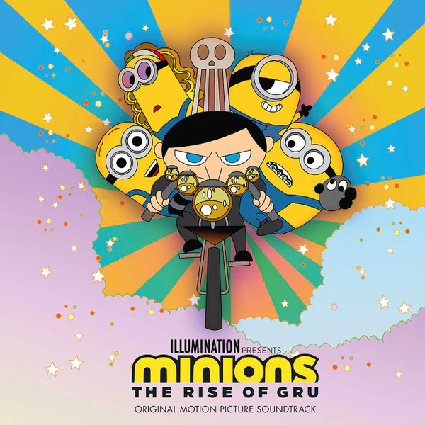 Various - Minions: The Rise Of Gru (Original Motion Picture Soundtrack) (2xLP, Comp) NEW & SEALED