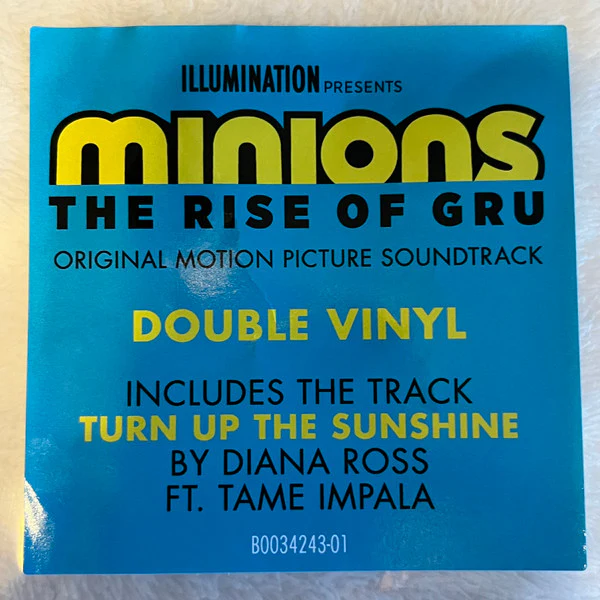 Various - Minions: The Rise Of Gru (Original Motion Picture Soundtrack) (2xLP, Comp) NEW & SEALED - Image 4