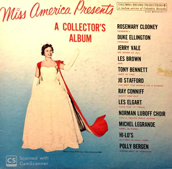 Various - Miss America Presents A Collector's Album (LP, Comp) (Very Good Plus (VG+))