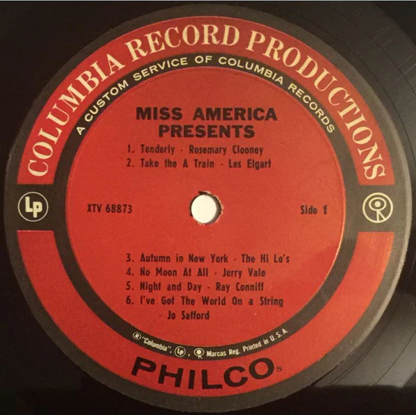 Various - Miss America Presents A Collector's Album (LP, Comp) (Very Good Plus (VG+)) - Image 2