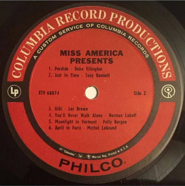 Various - Miss America Presents A Collector's Album (LP, Comp) (Very Good Plus (VG+)) - Image 3