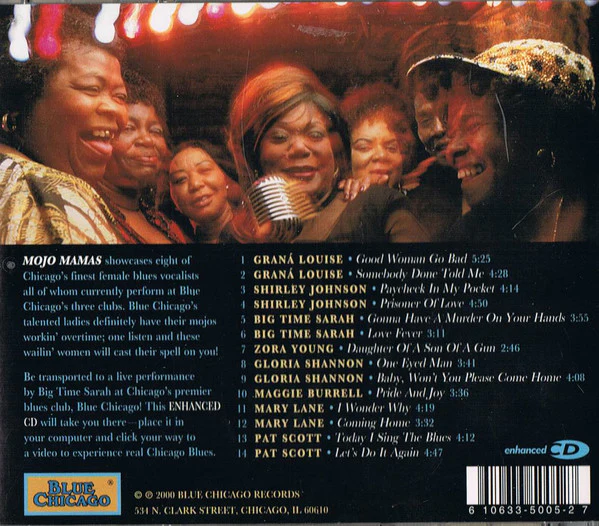 Various - Mojo Mamas (CD, Album, Enh) (Near Mint (NM or M-)) - Image 2
