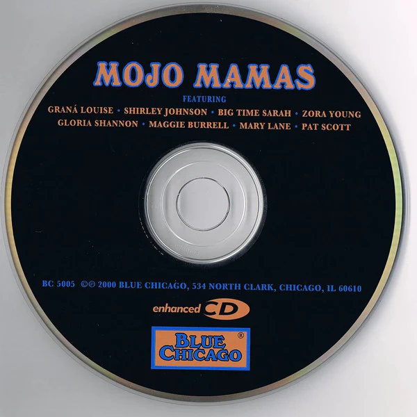 Various - Mojo Mamas (CD, Album, Enh) (Near Mint (NM or M-)) - Image 3