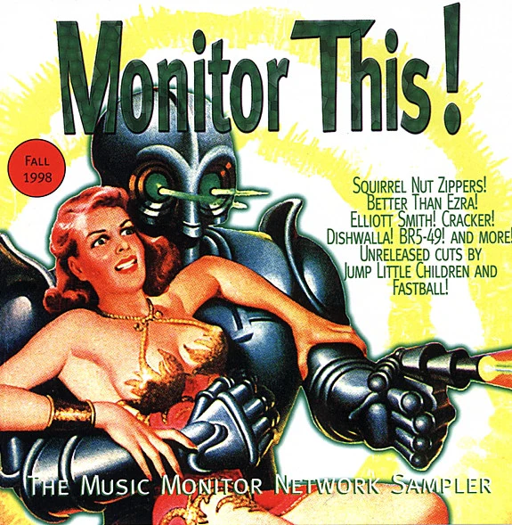 Various - Monitor This! Fall 1998 (CD, Comp, Promo) (Mint (M))