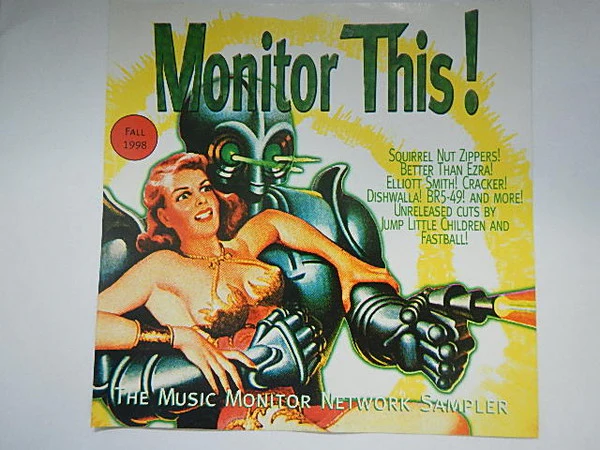 Various - Monitor This! Fall 1998 (CD, Comp, Promo) (Mint (M)) - Image 3