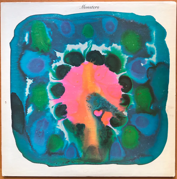 Various - Monsters (2xLP, Smplr) (Near Mint (NM or M-))