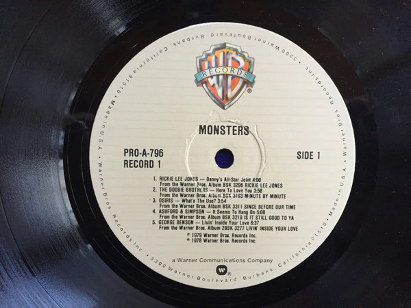 Various - Monsters (2xLP, Smplr) (Near Mint (NM or M-)) - Image 5