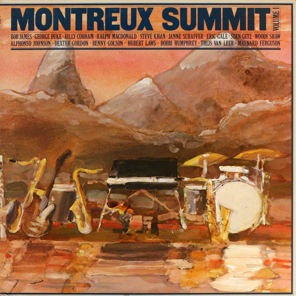 Various - Montreux Summit, Volume 1 (2xLP, Album) (Very Good Plus (VG+))