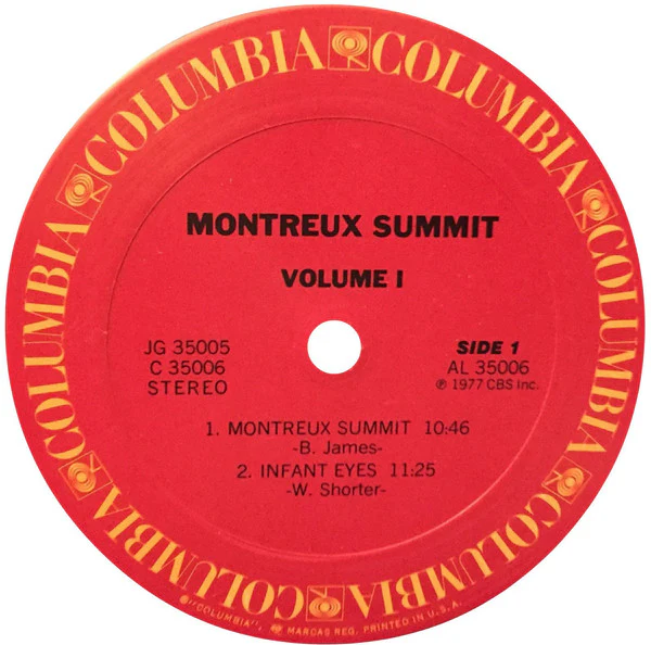 Various - Montreux Summit, Volume 1 (2xLP, Album) (Very Good Plus (VG+)) - Image 3