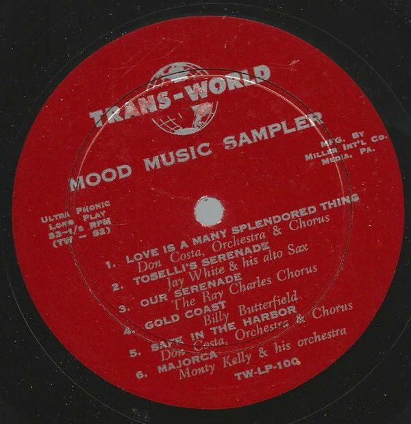 Various - Mood Music Sampler (LP, Album) (Very Good Plus (VG+)) - Image 3