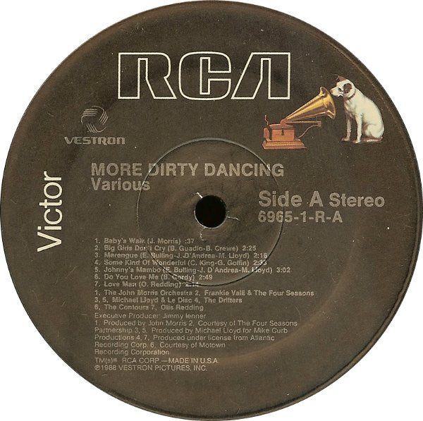 Various - More Dirty Dancing (LP, Comp) (Very Good Plus (VG+)) - Image 2