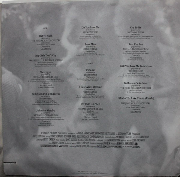 Various - More Dirty Dancing (LP, Comp) (Very Good Plus (VG+)) - Image 4