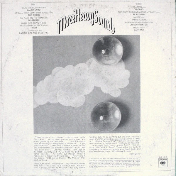 Various - More Heavy Sounds (LP, Comp, RP) (Very Good Plus (VG+)) - Image 2