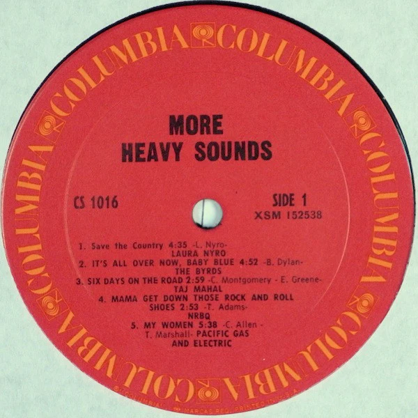 Various - More Heavy Sounds (LP, Comp, RP) (Very Good Plus (VG+)) - Image 3