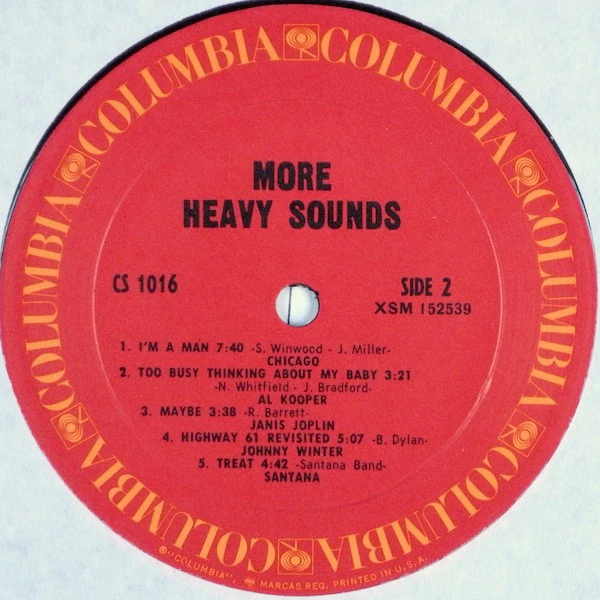Various - More Heavy Sounds (LP, Comp, RP) (Very Good Plus (VG+)) - Image 4
