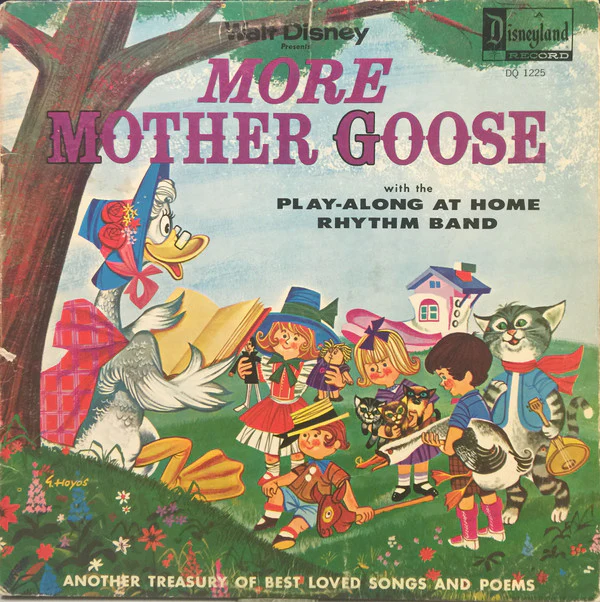 Various - More Mother Goose (LP, Album, Yel) (Very Good (VG))