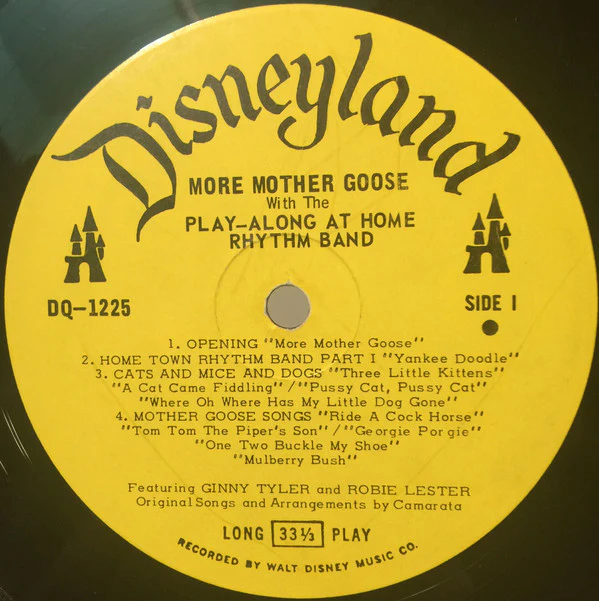 Various - More Mother Goose (LP, Album, Yel) (Very Good (VG)) - Image 3