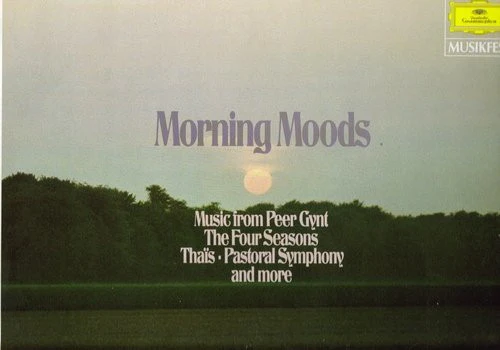 Various - Morning Moods (LP, Comp) (Very Good Plus (VG+))