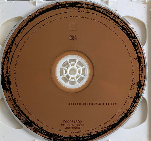 Various - Motown 40 Forever (2xCD, Comp, Club) (Near Mint (NM or M-)) - Image 3
