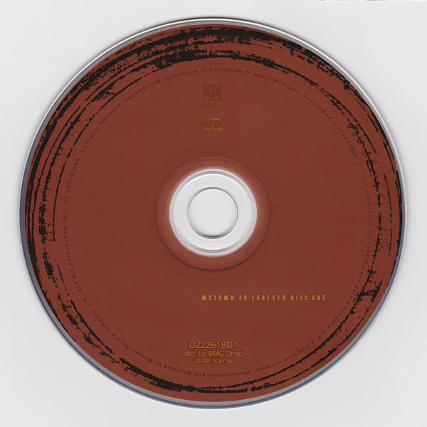 Various - Motown 40 Forever (2xCD, Comp, Club) (Near Mint (NM or M-)) - Image 3
