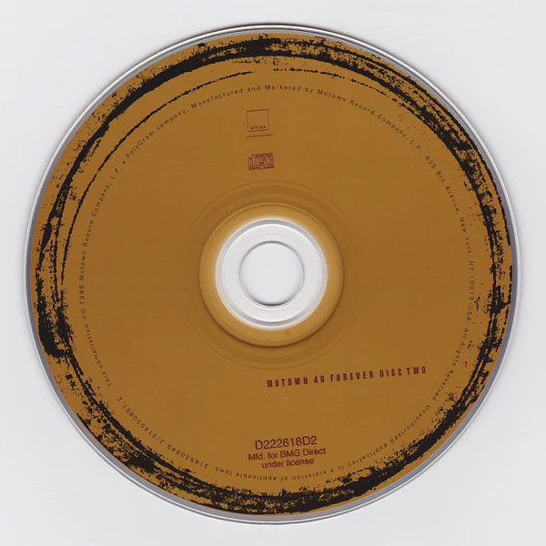 Various - Motown 40 Forever (2xCD, Comp, Club) (Near Mint (NM or M-)) - Image 5