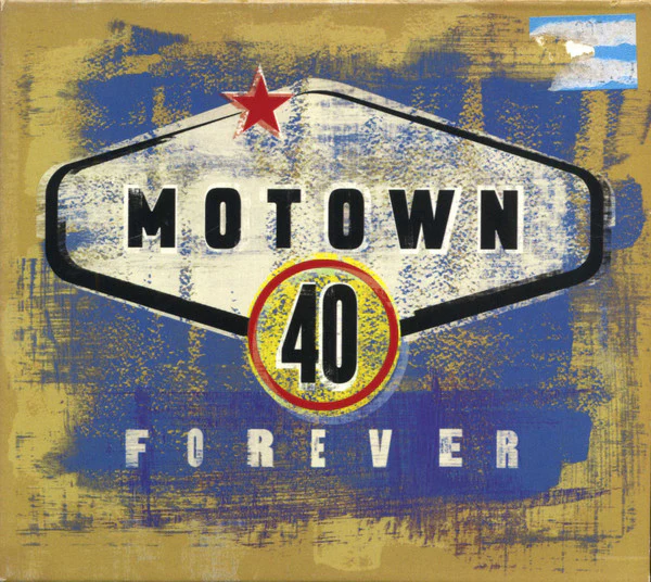 Various - Motown 40 Forever (2xCD, Comp) (Very Good (VG))