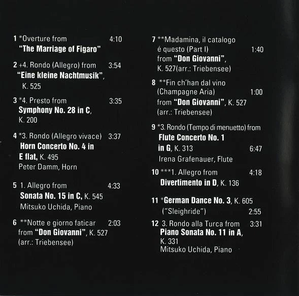 Various - Mozart In The Morning (CD, Comp, Club) (Near Mint (NM or M-)) - Image 4
