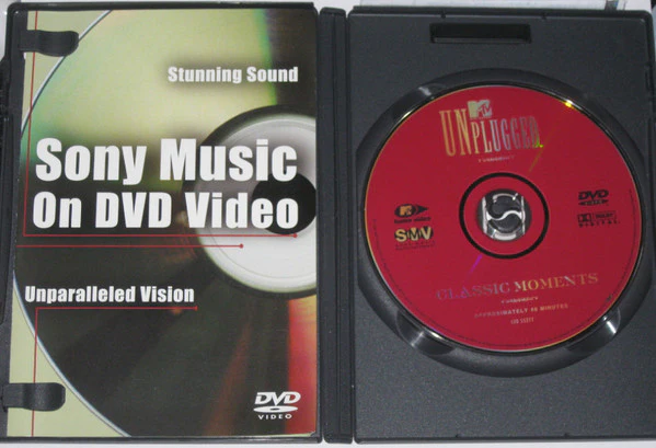 Various - MTV Unplugged Classic Moments (DVD-V, Comp, NTSC) (Very Good Plus (VG+)) - Image 4