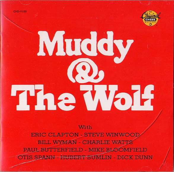 Various - Muddy & The Wolf (CD, Comp, RE) (Near Mint (NM or M-))