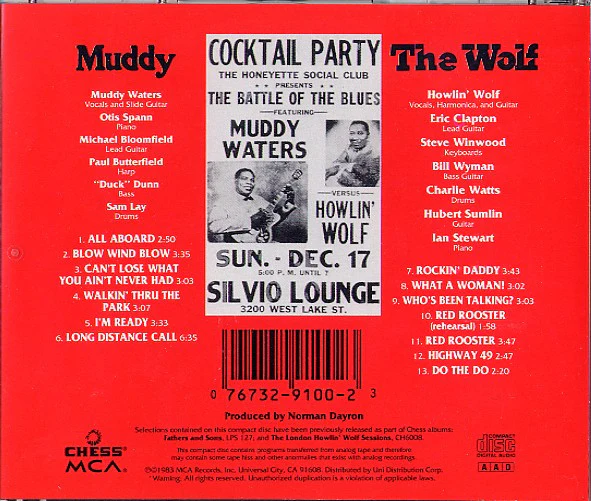 Various - Muddy & The Wolf (CD, Comp, RE) (Near Mint (NM or M-)) - Image 2