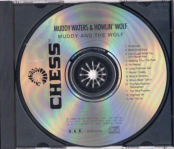 Various - Muddy & The Wolf (CD, Comp, RE) (Near Mint (NM or M-)) - Image 4