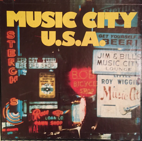 Various - Music City, U.S.A. (6xLP, Comp) (Very Good (VG))