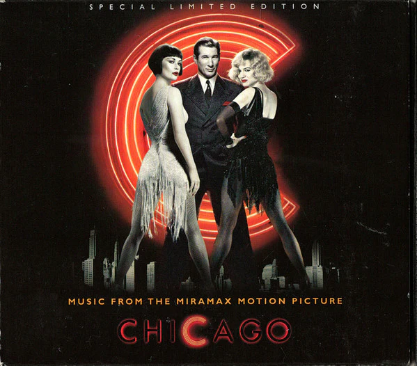 Various - Music From The Miramax Motion Picture Chicago (CD, Album + DVD-V, NTSC + Ltd, S/Edition) (Very Good Plus (VG+))