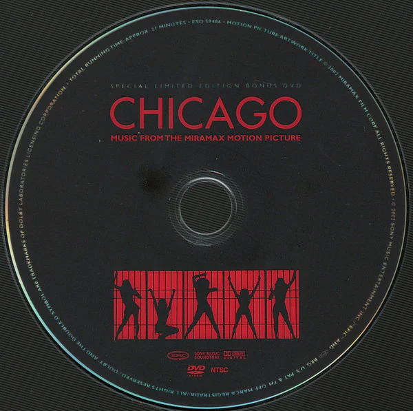 Various - Music From The Miramax Motion Picture Chicago (CD, Album + DVD-V, NTSC + Ltd, S/Edition) (Very Good Plus (VG+)) - Image 4