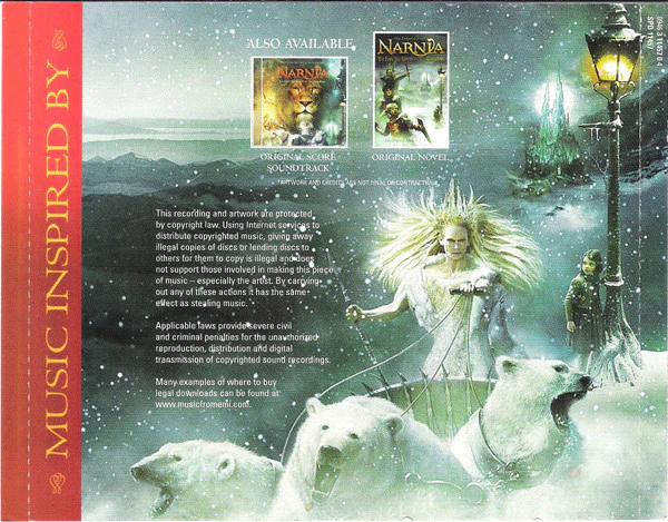 Various - Music Inspired By The Chronicles Of Narnia: The Lion, The Witch And The Wardrobe (CD, Comp, Enh) (Mint (M)) - Image 5