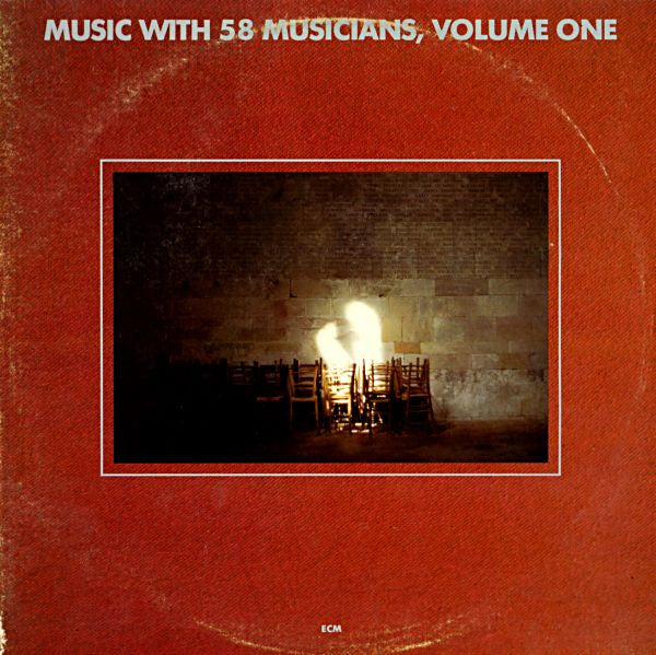 Various - Music With 58 Musicians, Volume One (2xLP, Comp, Promo, Smplr) (Near Mint (NM or M-))