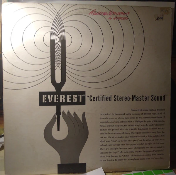Various - Musical Variations In Stereo (LP, Album, Gat) (Very Good Plus (VG+))