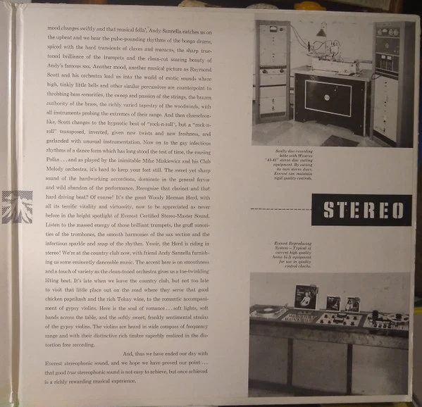 Various - Musical Variations In Stereo (LP, Album, Gat) (Very Good Plus (VG+)) - Image 3