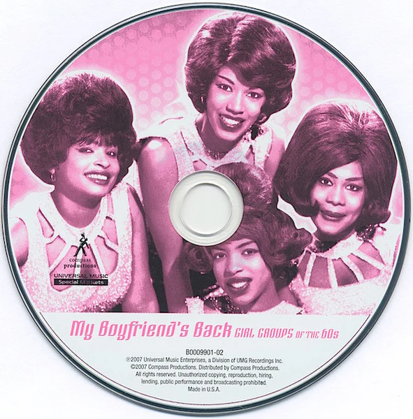 Various - My Boyfriend's Back: Girl Groups Of The 60's (CD, Comp) (Very Good Plus (VG+)) - Image 3