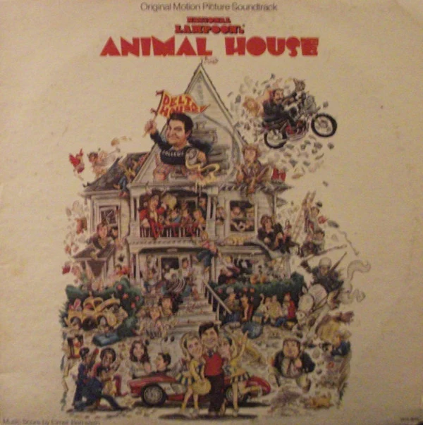 Various - National Lampoon's Animal House (Original Motion Picture Soundtrack) (LP, Comp) (Very Good Plus (VG+))